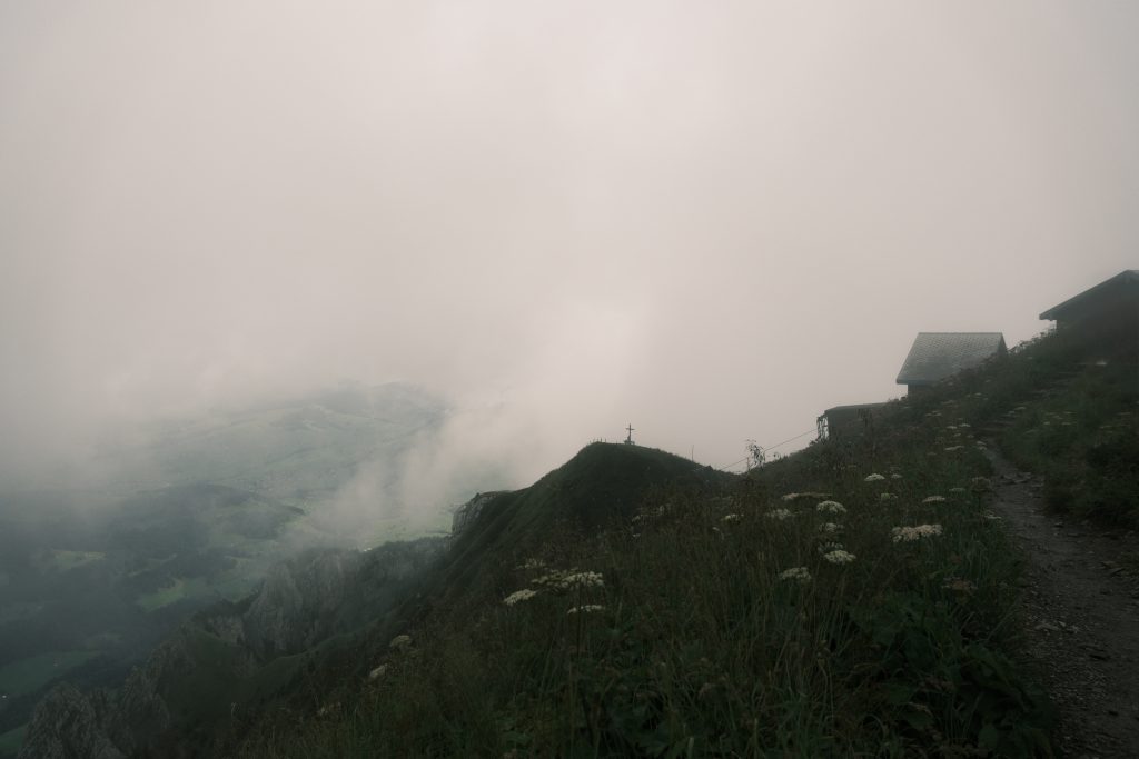 ‍The top of the Schäfler 