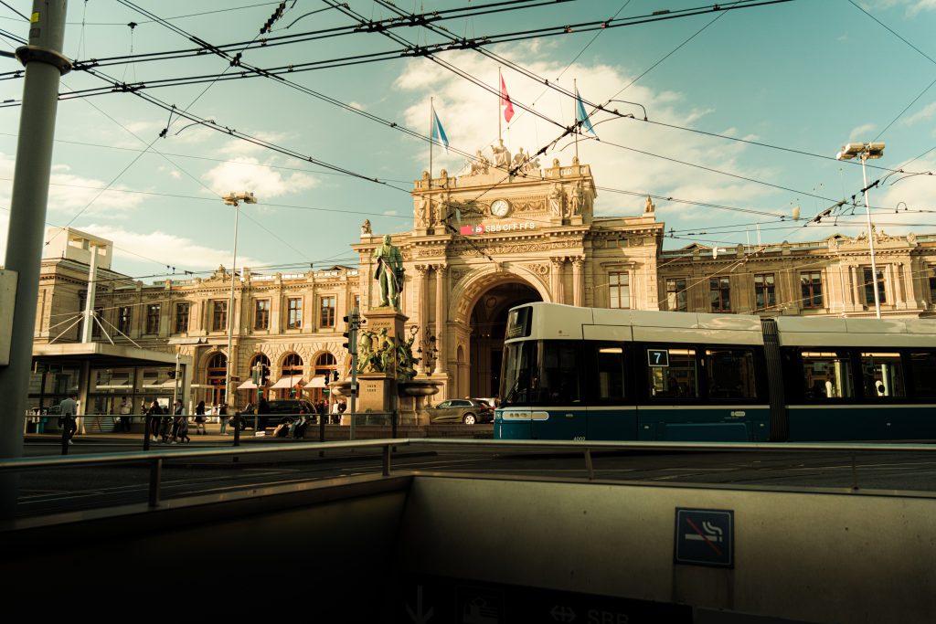 Zürich HB Station